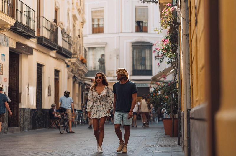 Ambiente cálido y cercano en Sevilla