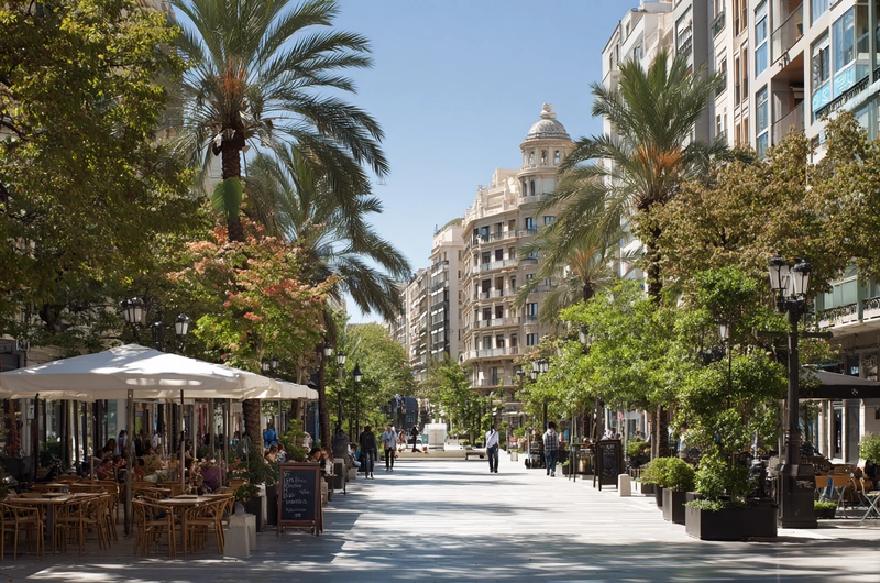 Ciudad abierta y equilibrada de Valencia